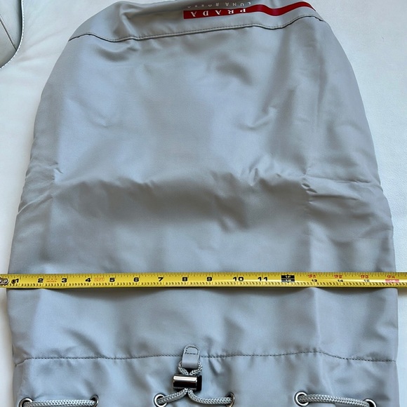 Prada Luna Rossa Bag Sailing Drawstring Bag - Picture 7 of 9